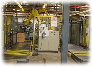 robot system machine loading unloading 1